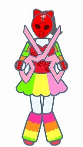 画像ギャラリー No.008のサムネイル画像 / 「ネットハイ」の“ハイパーエグゼクティブサポーター”仮面女子が4Gamer編集部にやってきたので，地下アイドルの定義などを聞いた