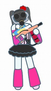画像ギャラリー No.010のサムネイル画像 / 「ネットハイ」の“ハイパーエグゼクティブサポーター”仮面女子が4Gamer編集部にやってきたので，地下アイドルの定義などを聞いた