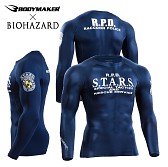画像ギャラリー No.001のサムネイル画像 / 「バイオハザード」とBODYMAKERのコラボスポーツウエアが予約販売開始
