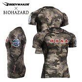画像ギャラリー No.002のサムネイル画像 / 「バイオハザード」とBODYMAKERのコラボスポーツウエアが予約販売開始