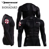 画像ギャラリー No.003のサムネイル画像 / 「バイオハザード」とBODYMAKERのコラボスポーツウエアが予約販売開始