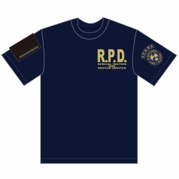 画像ギャラリー No.001のサムネイル画像 / バイオハザードシリーズ,「S.T.A.R.S. ANNIVERSARY Tシャツ」が12月に発売