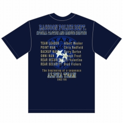 画像ギャラリー No.002のサムネイル画像 / バイオハザードシリーズ,「S.T.A.R.S. ANNIVERSARY Tシャツ」が12月に発売