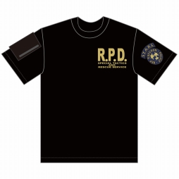 画像ギャラリー No.003のサムネイル画像 / バイオハザードシリーズ,「S.T.A.R.S. ANNIVERSARY Tシャツ」が12月に発売