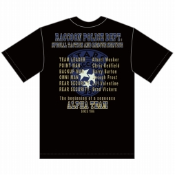 画像ギャラリー No.004のサムネイル画像 / バイオハザードシリーズ,「S.T.A.R.S. ANNIVERSARY Tシャツ」が12月に発売