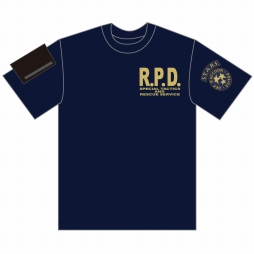画像ギャラリー No.005のサムネイル画像 / バイオハザードシリーズ,「S.T.A.R.S. ANNIVERSARY Tシャツ」が12月に発売