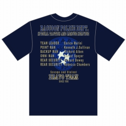 画像ギャラリー No.006のサムネイル画像 / バイオハザードシリーズ,「S.T.A.R.S. ANNIVERSARY Tシャツ」が12月に発売