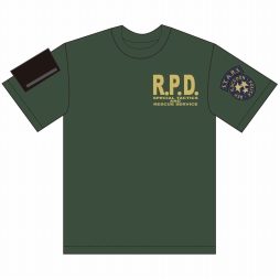 画像ギャラリー No.007のサムネイル画像 / バイオハザードシリーズ,「S.T.A.R.S. ANNIVERSARY Tシャツ」が12月に発売