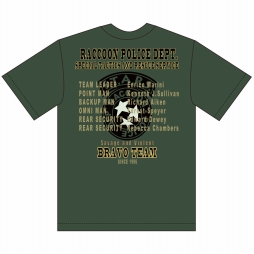 画像ギャラリー No.008のサムネイル画像 / バイオハザードシリーズ,「S.T.A.R.S. ANNIVERSARY Tシャツ」が12月に発売