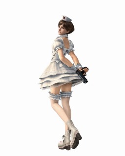 画像ギャラリー No.006のサムネイル画像 / 「バイオハザード0 HDリマスター」,レベッカの新エクストラコスチューム2種が公開に。登場クリーチャー情報も