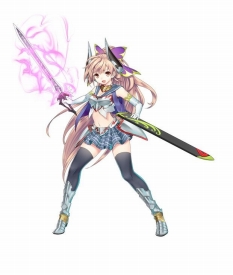 画像ギャラリー No.009のサムネイル画像 / 「ラストサマナー」Androidアプリ版のサービスが本日スタート。アイテム「クリスタル」とキャラ「イザナミ」をもらえるキャンペーンが実施中