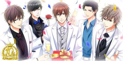 画像ギャラリー No.001のサムネイル画像 / ボルテージ，恋アプ10周年感謝祭を12月9，10日に開催。ファミリーマートでチケットの販売開始