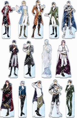 画像ギャラリー No.010のサムネイル画像 / 「鏡の中のプリンセス」,リアルイベント「プリンセスの宮殿お茶会」のグッズ情報が公開