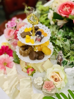 画像ギャラリー No.012のサムネイル画像 / 「鏡の中のプリンセス」,リアルイベント「プリンセスの宮殿お茶会」のグッズ情報が公開