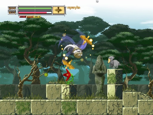 画像ギャラリー No.008のサムネイル画像 / 2Dジャンプアクション「Pharaoh Rebirth+」がSteamで3月18日に発売
