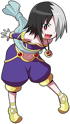 画像ギャラリー No.002のサムネイル画像 / PS Vita版「魔神少女 -Chronicle 2D ACT-」DL専用で本日発売
