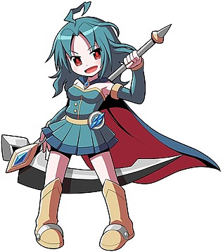 画像ギャラリー No.006のサムネイル画像 / PS Vita版「魔神少女 -Chronicle 2D ACT-」DL専用で本日発売