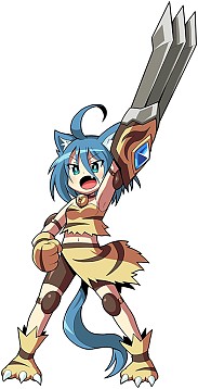 画像ギャラリー No.008のサムネイル画像 / PS Vita版「魔神少女 -Chronicle 2D ACT-」DL専用で本日発売