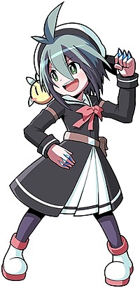 画像ギャラリー No.011のサムネイル画像 / PS Vita版「魔神少女 -Chronicle 2D ACT-」DL専用で本日発売