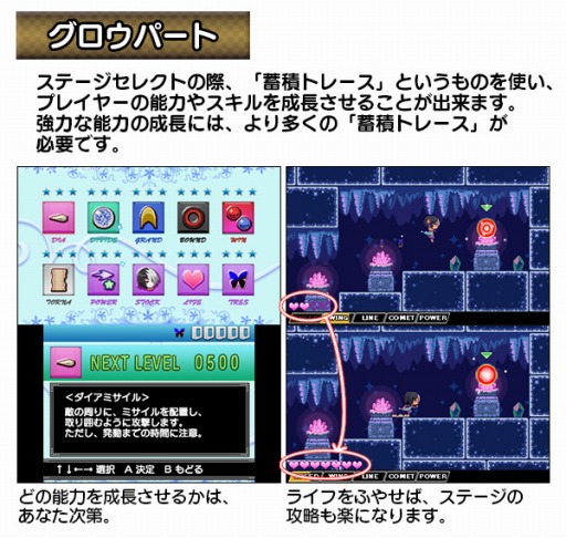 画像ギャラリー No.017のサムネイル画像 / PS Vita版「魔神少女 -Chronicle 2D ACT-」DL専用で本日発売