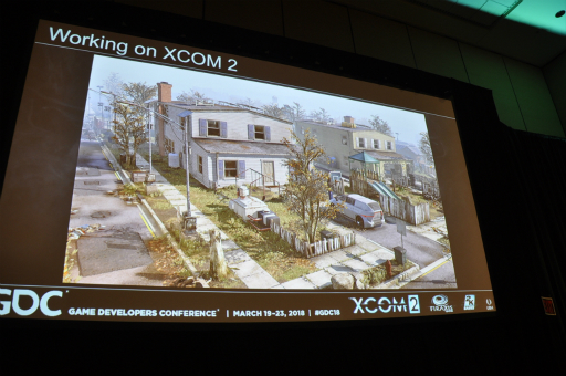 画像ギャラリー No.003のサムネイル画像 / ［GDC 2018］XCOM2の自動生成マップに隠された物語とは？　小さな痕跡を使って物語を語る方法