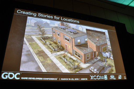 画像ギャラリー No.010のサムネイル画像 / ［GDC 2018］XCOM2の自動生成マップに隠された物語とは？　小さな痕跡を使って物語を語る方法