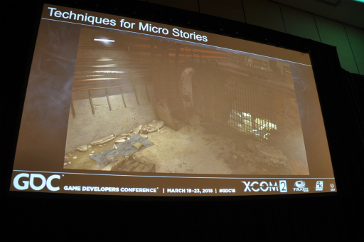 画像ギャラリー No.011のサムネイル画像 / ［GDC 2018］XCOM2の自動生成マップに隠された物語とは？　小さな痕跡を使って物語を語る方法