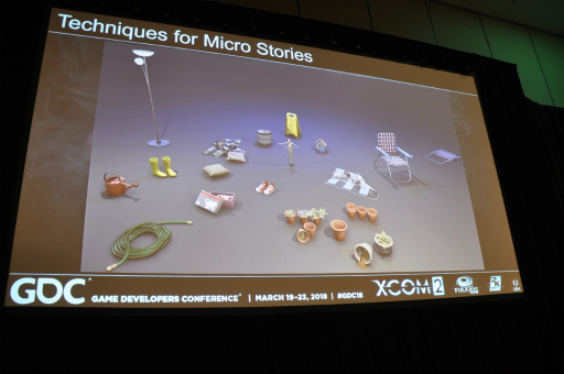 画像ギャラリー No.012のサムネイル画像 / ［GDC 2018］XCOM2の自動生成マップに隠された物語とは？　小さな痕跡を使って物語を語る方法