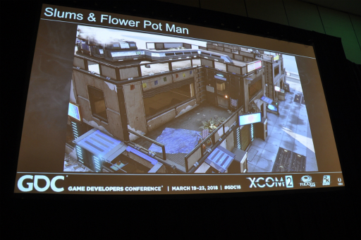 画像ギャラリー No.013のサムネイル画像 / ［GDC 2018］XCOM2の自動生成マップに隠された物語とは？　小さな痕跡を使って物語を語る方法