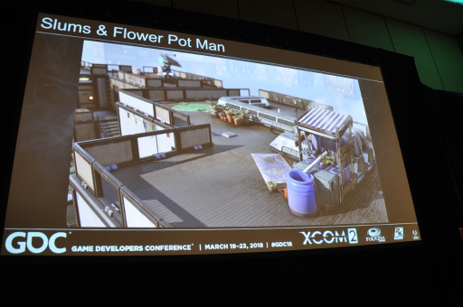 画像ギャラリー No.014のサムネイル画像 / ［GDC 2018］XCOM2の自動生成マップに隠された物語とは？　小さな痕跡を使って物語を語る方法