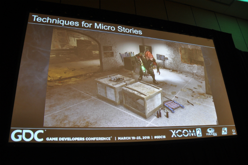 画像ギャラリー No.029のサムネイル画像 / ［GDC 2018］XCOM2の自動生成マップに隠された物語とは？　小さな痕跡を使って物語を語る方法