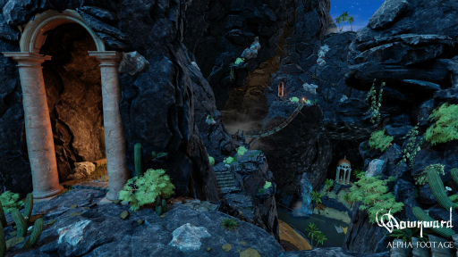 画像ギャラリー No.005のサムネイル画像 / 美しいオープンワールドをパルクールで駆け抜ける。「Unreal Engine 4」を採用したアドベンチャー「Downward」が発表
