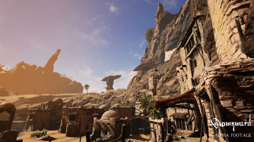 画像ギャラリー No.006のサムネイル画像 / 美しいオープンワールドをパルクールで駆け抜ける。「Unreal Engine 4」を採用したアドベンチャー「Downward」が発表