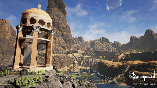 画像ギャラリー No.007のサムネイル画像 / 美しいオープンワールドをパルクールで駆け抜ける。「Unreal Engine 4」を採用したアドベンチャー「Downward」が発表