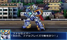 画像ギャラリー No.014のサムネイル画像 / 「スーパーロボット大戦BX」の主人公機はスーパーロボット「ファルセイバー」。オリジナルキャラクターを含む戦闘シーンのスクリーンショットが公開