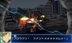 画像ギャラリー No.028のサムネイル画像 / 「スーパーロボット大戦BX」の主人公機はスーパーロボット「ファルセイバー」。オリジナルキャラクターを含む戦闘シーンのスクリーンショットが公開