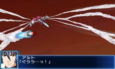 画像ギャラリー No.045のサムネイル画像 / 「スーパーロボット大戦BX」の主人公機はスーパーロボット「ファルセイバー」。オリジナルキャラクターを含む戦闘シーンのスクリーンショットが公開