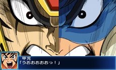 画像ギャラリー No.051のサムネイル画像 / 「スーパーロボット大戦BX」の主人公機はスーパーロボット「ファルセイバー」。オリジナルキャラクターを含む戦闘シーンのスクリーンショットが公開