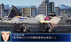 画像ギャラリー No.057のサムネイル画像 / 「スーパーロボット大戦BX」の主人公機はスーパーロボット「ファルセイバー」。オリジナルキャラクターを含む戦闘シーンのスクリーンショットが公開