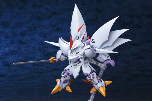 画像ギャラリー No.004のサムネイル画像 / 壽屋,「サイバスター」のフィギュアを2016年4月に発売。通常版と限定版の2種類
