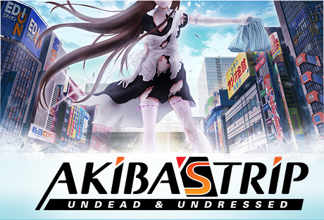 画像ギャラリー No.002のサムネイル画像 / あの「AKIBA’S TRIP2」のPC版がSteamに登場。秋葉原の街並みと魅惑の脱衣技「ストリップアクション」を世界に披露