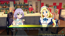 画像ギャラリー No.008のサムネイル画像 / あの「AKIBA’S TRIP2」のPC版がSteamに登場。秋葉原の街並みと魅惑の脱衣技「ストリップアクション」を世界に披露
