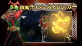 画像ギャラリー No.007のサムネイル画像 / 「仮面ライダー ストームヒーローズ」，プレイ画面を収録した第2弾PVが公開