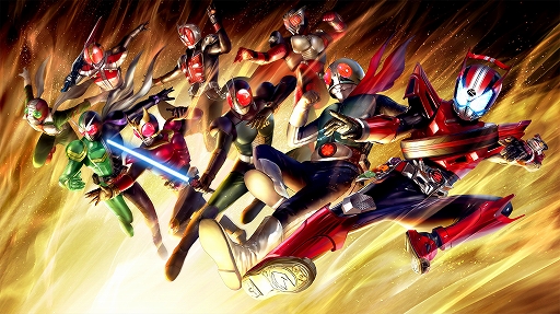 画像ギャラリー No.002のサムネイル画像 / iOS版「仮面ライダー ストームヒーローズ」が配信開始。記念イベントも