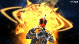画像ギャラリー No.009のサムネイル画像 / 「仮面ライダー ストームヒーローズ」,仮面ライダーゴーストをプレゼント