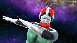 画像ギャラリー No.010のサムネイル画像 / 新タイトルは「仮面ライダー ストームヒーローズ 新たなる覚醒」。1回無料で引ける11連ガシャも実施
