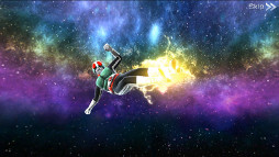 画像ギャラリー No.015のサムネイル画像 / 新タイトルは「仮面ライダー ストームヒーローズ 新たなる覚醒」。1回無料で引ける11連ガシャも実施