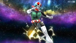 画像ギャラリー No.018のサムネイル画像 / 新タイトルは「仮面ライダー ストームヒーローズ 新たなる覚醒」。1回無料で引ける11連ガシャも実施