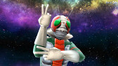 画像ギャラリー No.014のサムネイル画像 / 「仮面ライダー ストームヒーローズ」,仮面ライダーV3が登場