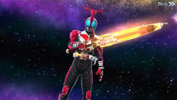 画像ギャラリー No.003のサムネイル画像 / 「仮面ライダー ストームヒーローズ」,“仮面ライダーネクロム”が登場